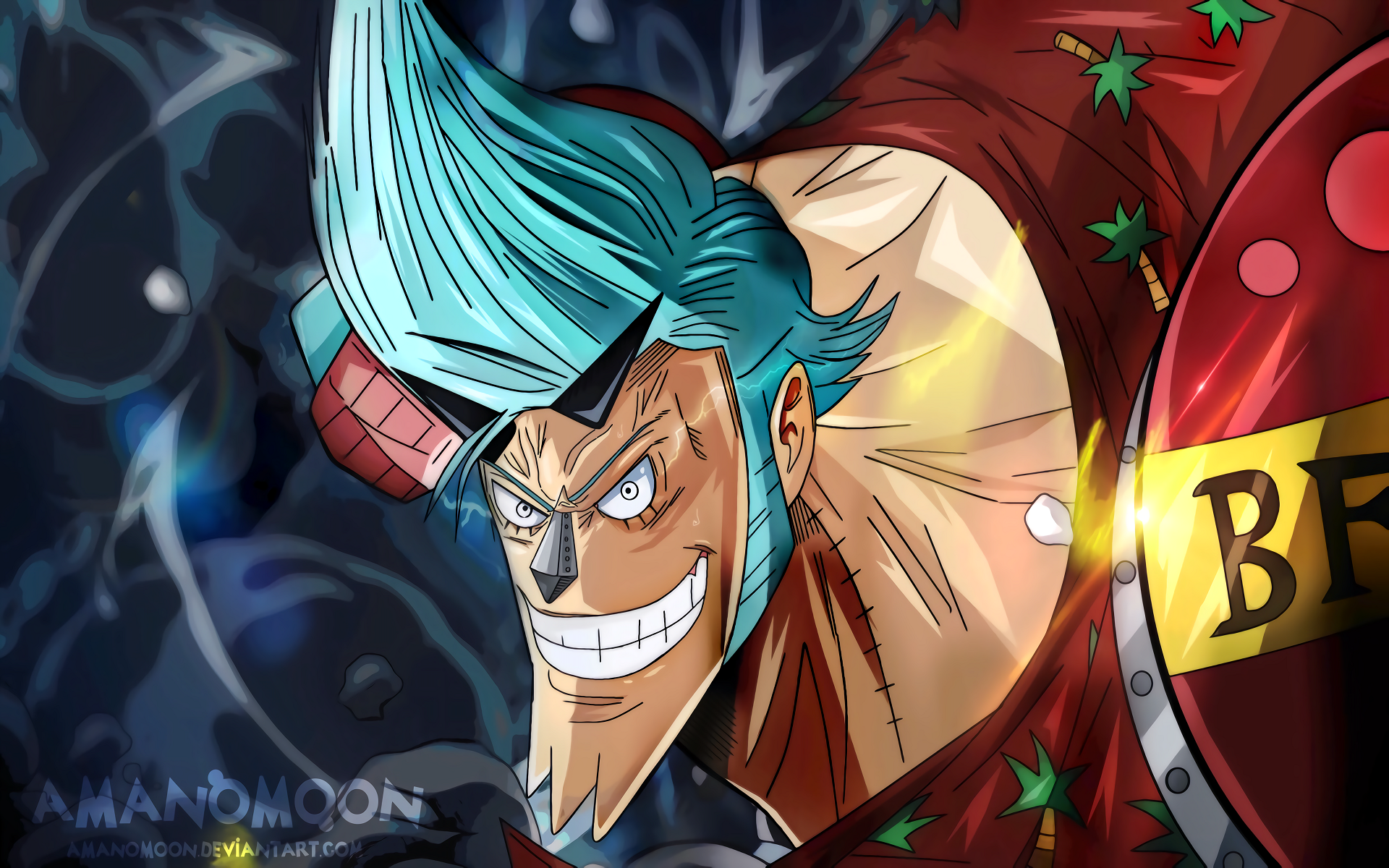 Personagem Franky