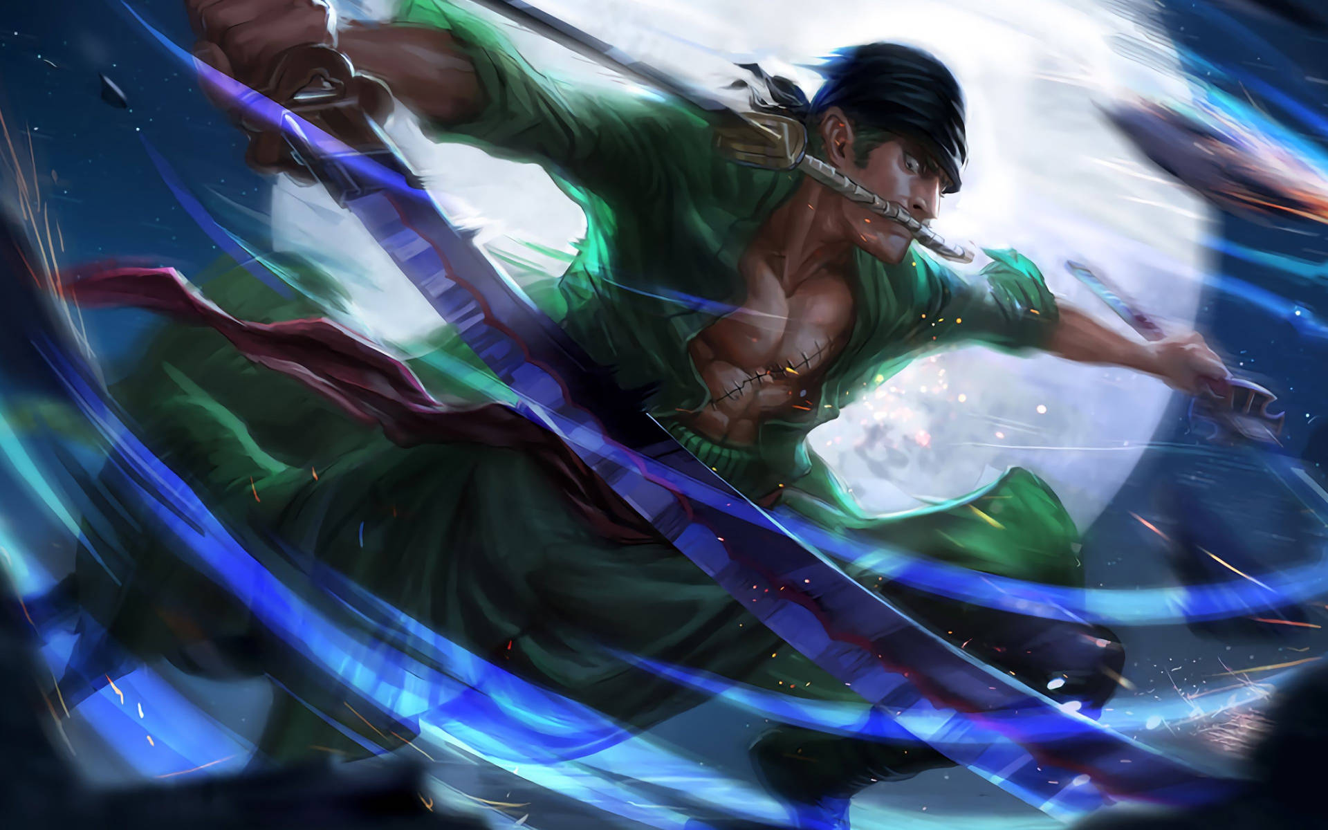Personagem Roronoa Zoro