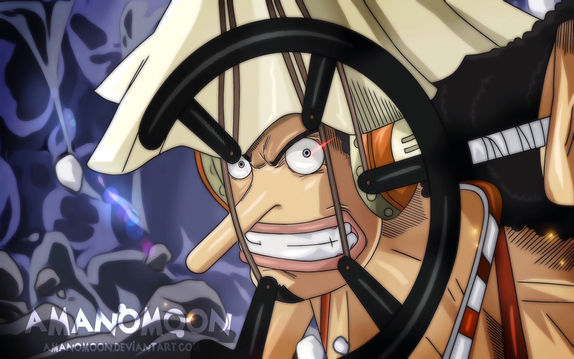 Personagem Usopp